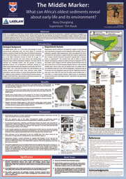 Poster - The Middle Marker: What can Africa's oldest sediments reveal about early life and its environment?