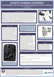 Ancient Warrior Goddesses? 