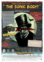 "THE SONIC BODY"  - Research Poster