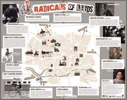 Mock-up Display: 'Leeds Radicals'