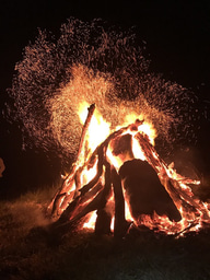 An important book about fire thinking, fire beings and the Anthropocene