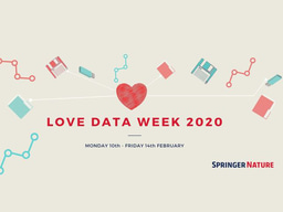 Love Data Week, 10-14 February 2020
