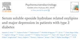 Research Published in Psychoneuroendoncrinology 