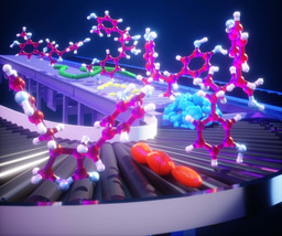 Bacteria invite their friends to dine together at the human gut buffet 