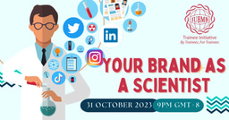 Your Brand as a Scientist webinar: IUBMB Trainee Initiative