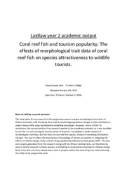 Year 2 academic report