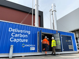 Encyclis announces progress on carbon capture programme with activation of pilot plant
