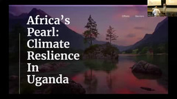 Kyle Hammond: Mapping for Change - Climate Resilience and Urban Planning in Uganda