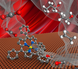 A marriage between molecular and heterogeneous catalysts