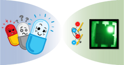 Exploiting the Optoelectronic Nature of Antibiotics to Enhance the Efficiency of Organic Light-Emitting Diodes