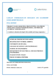 Part II: Simulation and Implementation_Final Report