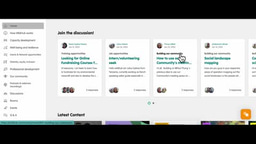 Share your work challenge or solution: Join our Discussions! 