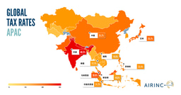 Tax Rates in Emerging and Developed Economies for Mobility Programs