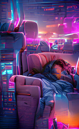 Need to catch some Zzzz’s? Try taking a trip.