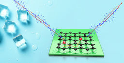 It takes some heat to form ice!