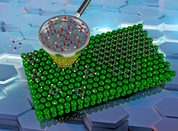 Helium spin-echo spectroscopy allows scientists to make 2D materials with tailored holes