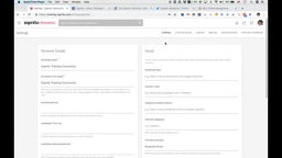 How to configure your site's General settings
