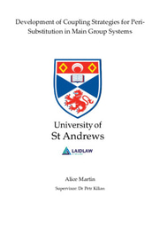Development of Coupling Strategies for Peri-Substitution in Main Group Systems