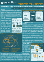 Whispers from the Past - Research Poster 2020