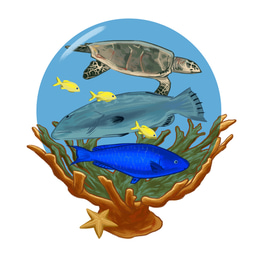 Coral Conservation Art Pattern Workshop