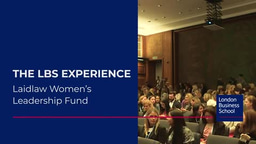 London Business School - Laidlaw Women’s Leadership Fund