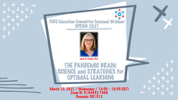 The pandemic brain: science and strategies for optimal learning