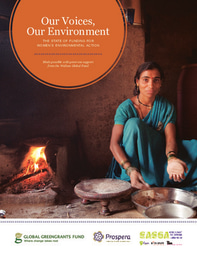 The state of funding for women’s environmental action