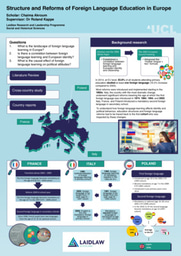 Laidlaw Research Poster