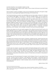 Research Proposal: Invented Tradition, Tea in Modern Chinese Culture