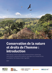 Conservation de la nature et droits de l'homme - introduction