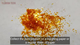 Purification of Ferrocene by Sublimation