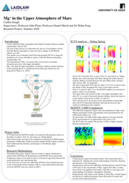 Summer 2020 Research Poster