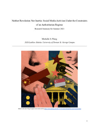 Neither Revolution Nor Inertia: Social Media Activism Under the Constraints of an Authoritarian Regime