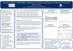 Summer II Research Poster - Asma Behery, Laidlaw Scholars Program