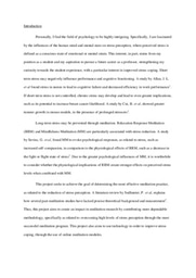 Research Proposal (Laidlaw Scholars Project) - Asma Behery