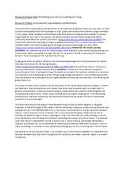 Intial Research Proposal