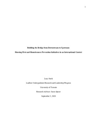 Building the Bridge from Downstream to Upstream