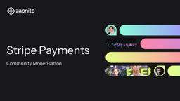 Stripe Payments in Zapnito