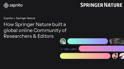 Springer Nature: Case Study