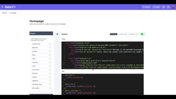 Meet the New Homepage Editor