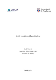 Artistic Translations of Dante's Inferno Final