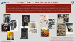 Artistic Translations of Dante's Inferno Final