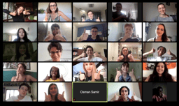 Celebration call of the Reaction for Education program