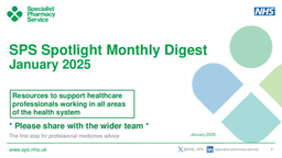 January 2025 SPS Monthly Digest 
