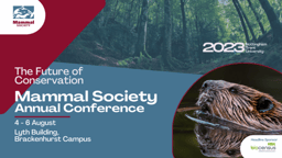 Mammal Society's Annual Conference