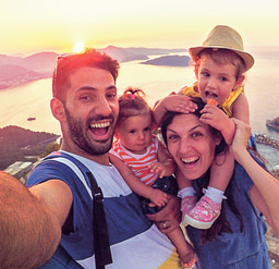 The Piri family, for all the family