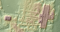 Largest and oldest Maya monumental construction
