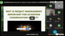 Factors disrupting conservation project impact
