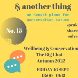 Wellbeing and Conservation: The Big Conservation Chat