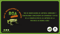 Launching of the first Argentine Amphibian Observer Network (AON)